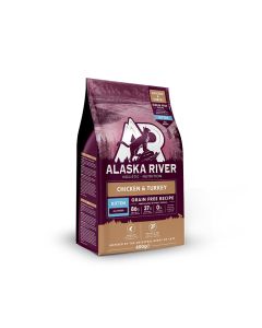 Alaska River Grain Free Kitten Chicken & Turkey 400gr