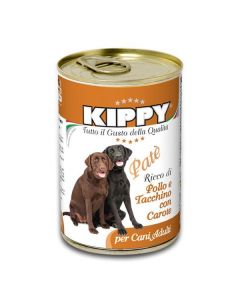 Kippy Dog Πατέ με Κοτόπουλο & Γαλοπούλα 1250gr