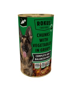 Rokus Σκύλου με Λαχανικά 1240gr