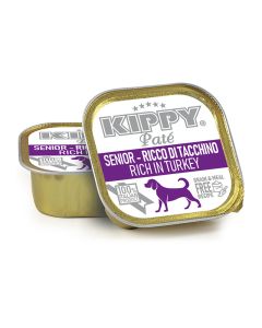 Kippy Dog Senior Πατέ με Γαλοπούλα 300gr