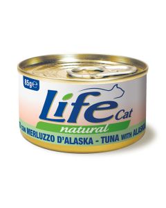 Life Cat με Τόνο & Μπακαλιάρο 85gr