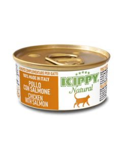 Kippy Cat Natural με Κοτόπουλο & Σολομό 70gr