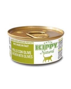 Kippy Cat Natural με Κοτόπουλο & Ελιές 70gr