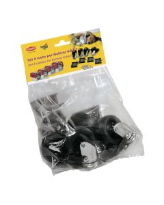 Stefanplast Ρόδες για Κλουβιά Μεταφοράς Gulliver 4/5/6/7