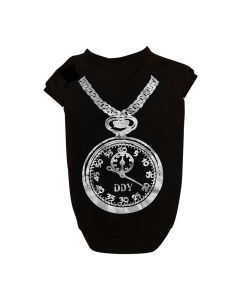 Pet Μπλούζα Σκύλου Black Clock L 32cm