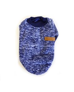 Pet Πουλόβερ Σκύλου Μπλε S 21cm