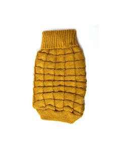 Pet Πουλόβερ Σκύλου Κίτρινο S 18cm