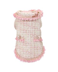 Arkika Μπουφάν Chanel Coat L Ροζ 36cm