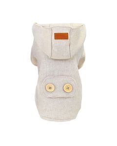 Pet Παλτό Μπεζ XXL 40cm