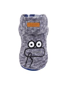 Pet Φούτερ Σκύλου Γκρι M 25cm