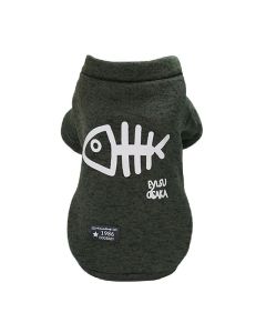 Pet Φούτερ Σκύλου Πράσινο S