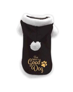 Χριστουγεννιάτικη Στολή Σκύλου Μαύρη M