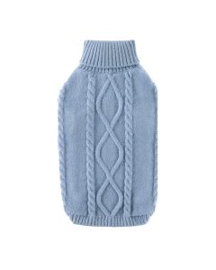 Pet Πουλόβερ Σκύλου Γαλάζιο XL 40cm