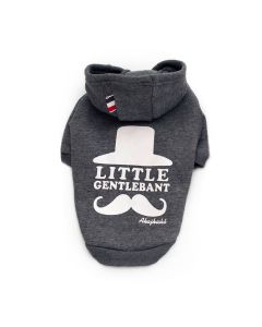 Pet Φούτερ Σκύλου Γκρι Little Gentlebant XL 35cm