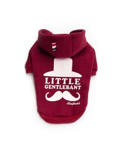 Pet Φούτερ Σκύλου Κόκκινο Little Gentlebant XL 35cm