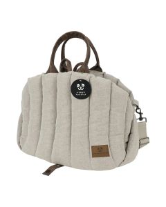 Pet Τσάντα Μεταφοράς Μπεζ 50x30x35cm