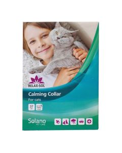 Ecolife Περιλαίμιο Relax-Sol Calming For Cats 37cm