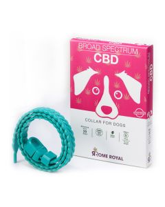 Rome Royal Περιλαίμιο Σκύλου με CBD Small 37cm