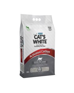 Cat's White Activated Carbon 10L