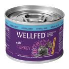 Wellfed Sterilised Intestinal Γαλοπούλα σε Πατέ 200gr