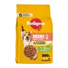 Pedigree Adult Mini με Πουλερικά & Λαχανικά 500gr