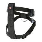 Trixie Ζώνη Ασφαλείας με Σαμαράκι Μαύρο L 70-90cm/25mm