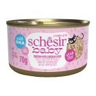 Schesir Cat Baby Κοτόπουλο & Συκώτι 70gr