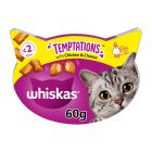 Whiskas Temptations Κοτόπουλο & Τυρί 60gr