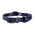 Rogz Περιλαίμιο Σκύλου Fusion Midnight Black M 26-40cm