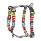 Rogz Σαμαράκι Σκύλου Fusion PopArt Yellow S 23-37cm