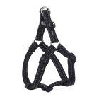 Rogz Σαμαράκι Σκύλου Utility Step-In Μαύρο XL 67-103cm