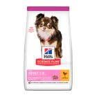Hill's Science Plan Dog Adult Light Small & Mini με Κοτόπουλο 1.5kg -20%