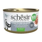 Schesir Cat Τόνος & Καλαμάρι σε Ζελέ 70gr