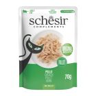 Schesir Cat Jelly Κοτόπουλο Pouch 70gr