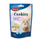 Trixie Λιχουδιές Γάτας Cookies με Σολομό & Catnip 50gr