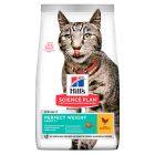 Hill's Science Plan Cat Adult Perfect Weight με Κοτόπουλο 2.5kg