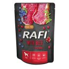 Rafi Dog Πατέ με Βοδινό, Μύρτιλο & Κράνμπερι 300gr