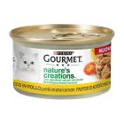 Gourmet Nature's Creations Κοτόπουλο 85gr