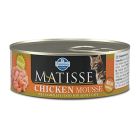 Matisse Cat Mousse Chicken 85gr
