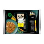 Sheba Πουλερικά σε Ζελέ 4x85gr