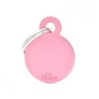 Ταυτότητα Basic Κύκλος Μικρός Ροζ