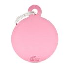 Ταυτότητα Basic Κύκλος Μεγάλος Ροζ