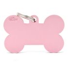 Ταυτότητα Basic Κόκαλο XL Ροζ