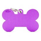 Ταυτότητα Basic Κόκαλο XL Μωβ