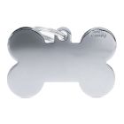 Ταυτότητα Basic Κόκαλο XL Ασημί