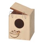 Ferplast Nido Ξύλινη Φωλιά Mini 11.5x12.5x12cm
