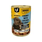 Rokus Σκύλου Puppy με Κοτόπουλο 415gr