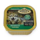 Wolf's Land Allucup Adult με Koτόπουλο 300gr