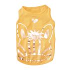 Pet Μπλούζα Σκύλου Yellow Silver M 27cm