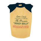 Pet Μπλούζα Σκύλου Κίτρινο M 58cm